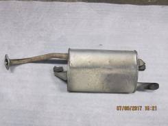 Глушитель. Toyota Corolla, ZZE121, NZE121, NZE120 Toyota Corolla Fielder, NZE120, NZE121 Двигатели: 2NZFE, 3ZZFE, 1NZFE