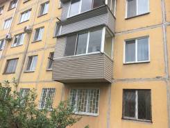 2-комнатная, улица Короленко 35б. 5 км, частное лицо, 45 кв. м. Дом снаружи