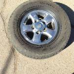 Продаются оригинальные колеса на Lexus LX470. x16 5x150.10
