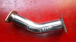 Фронт-пайп. Toyota: Mark II Wagon Blit, Chaser, Land Cruiser Prado, Crown, Soarer, Cresta, Mark II, Supra, Verossa, Crown Majesta Двигатели: 1JZGTE, V...