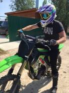 Kawasaki KX 250F. 250 куб. см., исправен, без птс, с пробегом