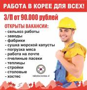 Работа в Ю. Корее! Билет НА Паром+Пакет Документов ПО Низким Ценам!