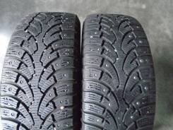 Bridgestone Noranza 2. Зимние, шипованные, износ: 10%, 2 шт