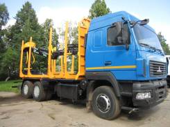 МАЗ 6312В9-429-012. Продам Сортиментовоз Новый 2019год с ОМТЛ-97.04, 7 500 куб. см., 23 000 кг., 6x4
