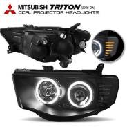 Фара. Mitsubishi Triton Mitsubishi L200