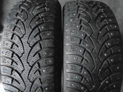 Bridgestone Noranza 2. Зимние, шипованные, износ: 10%, 2 шт