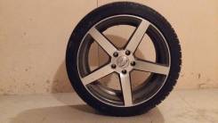 Шины с дисками Bridgestone Brizzak VRX 18 235/40 (износ 5%). 5.0x40 5x100.00 ET-50 ЦО 212,0 мм.