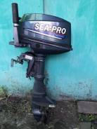 Sea-Pro. 9,90 л.с., 2-тактный, бензиновый, нога S (381 мм), 2013 год год