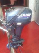 Sea-Pro. 15,00 л.с., 2-тактный, бензиновый, нога S (381 мм), 2014 год год