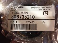 Сальник. Subaru: Exiga, Leone, Alcyone, Impreza, Legacy, Forester, XV Двигатели: EJ253, EJ25A, EJ204, EJ205, EA71, EA81, EA82T, ER27E, EG33D, EJ16A, E...