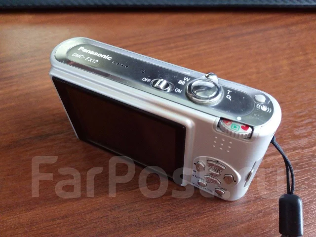Panasonic Lumix DMC-FX12. 7 - 7.9 ��, ���: 3� ����