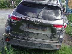 Toyota Highlander. XU60, 2GRFE