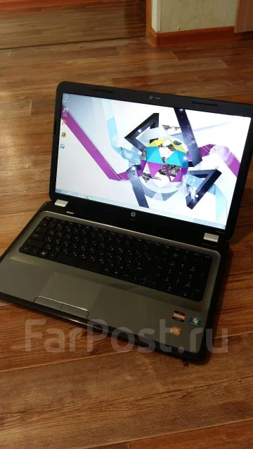 HP Pavilion g7. 17.3", ��� 6 ��, ���� 320���, WiFi: 1, Bluetooth: 1, ����������� �� 4��. ����