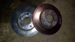 Диск тормозной. Toyota: Chaser, Verossa, Mark II, Crown, Cresta, Origin, Progres, Altezza, Crown Majesta, Mark II Wagon Blit, Brevis Двигатели: 2JZGE...