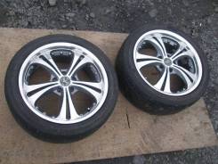 YST X-3. 7.5x18, 5x114.30, ET38