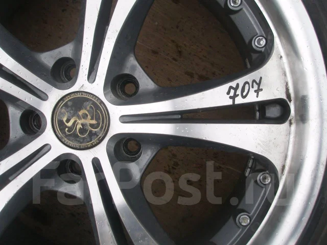 YST X-3. 7.5x18", 5x114.3, ET38 ����