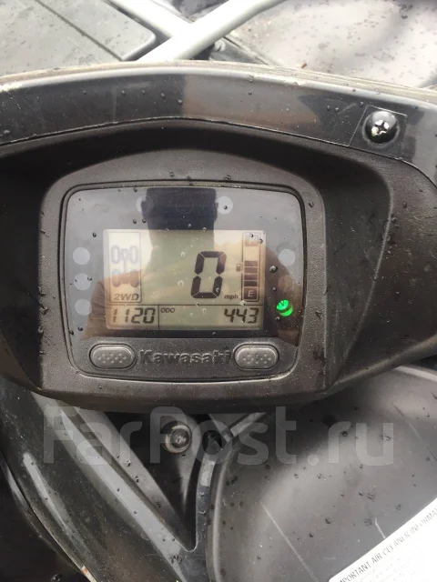 Kawasaki Brute Force 750. ��������, ��, ��� ������� ����
