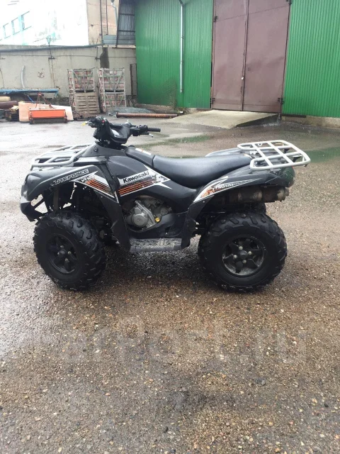 Kawasaki Brute Force 750. ��������, ��, ��� ������� ����