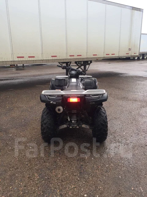 Kawasaki Brute Force 750. ��������, ��, ��� ������� ����