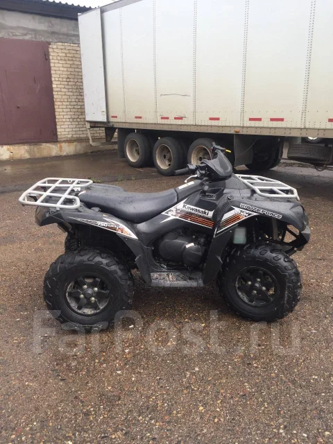 Kawasaki Brute Force 750. ��������, ��, ��� ������� ����