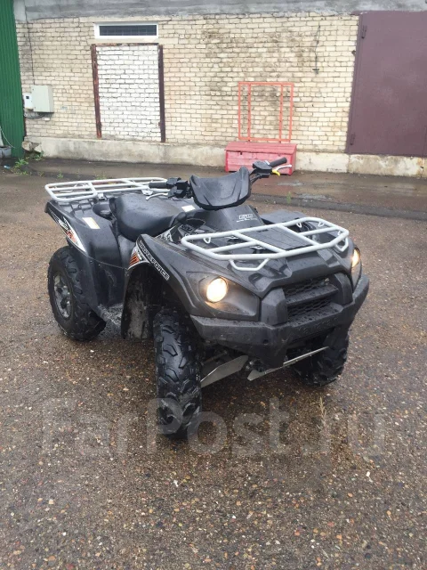 Kawasaki Brute Force 750. ��������, ��, ��� ������� ����
