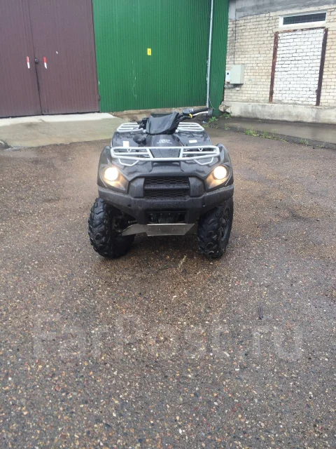 Kawasaki Brute Force 750. ��������, ��, ��� ������� ����