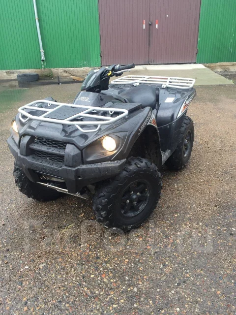 Kawasaki Brute Force 750. ��������, ��, ��� ������� ����