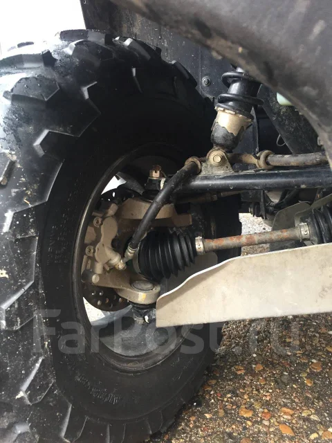 Kawasaki Brute Force 750. ��������, ��, ��� ������� ����