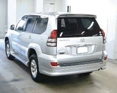 Спойлер. Toyota Land Cruiser Prado, GRJ125W, GRJ121, GRJ121W, GRJ125, GRJ120W, GRJ120. Под заказ