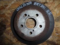 Диск тормозной. Toyota Vista Ardeo, AZV50, AZV50G, AZV55, AZV55G, SV50, SV50G, SV55, SV55G Toyota Scion, ANT10 Toyota Opa, ACT10, ZCT10, ZCT15 Toyota...