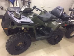 Polaris Sportsman Touring 570. ��������, ���� ���\���, � �������� ����