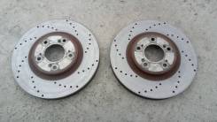 Диск тормозной. Honda Accord Honda Accord Tourer Двигатели: K24Z3, N22B2