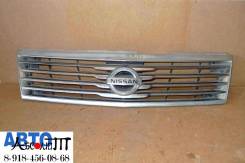 Решетка радиатора. Nissan Liberty, PNM12, PM12, RNM12, RM12 Nissan Prairie, RNM12, PNM12, PM12, RM12 Двигатели: QR20DE, SR20DE