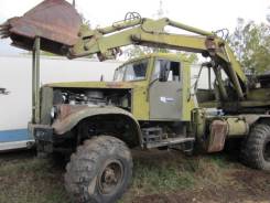 Краз 250. экскаватор, 10 000 куб. см., 10 000 кг.