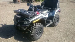 BRP Can-Am Outlander 800. ��������, ���� ���\���, � �������� ����