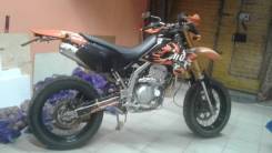 Kawasaki KLX 250. 250 куб. см., исправен, птс, с пробегом