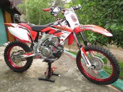 Honda CRF 450R. 450 куб. см., исправен, без птс, с пробегом