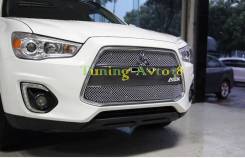 Молдинг решетки радиатора. Mitsubishi ASX