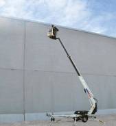 Dino 135TB. Подъёмник прицепной телескопический Dinolift аккумуляторный, 13 м. Под заказ