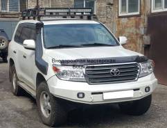 4x4 тюнинг под ключ! Силовой бампер, подножки, багажник, лифт, Raptor.