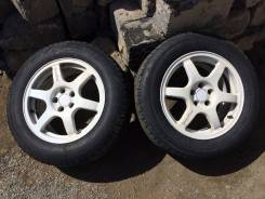 Колеса r16 speedline с резиной 215x60 Blizzak revoGZ. 5x100.00