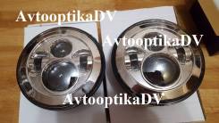 LED Фары Mercedes-Benz G-Class W463 Хром. Mercedes-Benz G-Class, W463