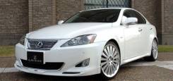 Накладка на бампер. Lexus IS350 Lexus IS250. Под заказ