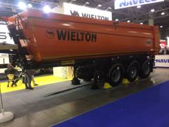 Wielton. NW 3 (26 HP самосвальный полукруглый 26 м3) ССУ 1200, 39 000 кг.