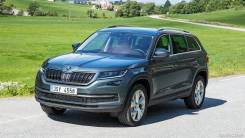 Накладка на порог. Skoda Kodiaq. Под заказ