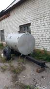Клинцы КС-45719 3А. Цистерна 3,5 куба на одностном прицепе