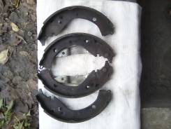 Колодки тормозные барабанные. Toyota Opa, ZCT10 Toyota Wish, ZNE14G, ANE11W, ANE10G, ZNE10G Двигатели: 1ZZFE, 1AZFSE