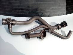 Патрубок радиатора. Volkswagen Passat, 3B