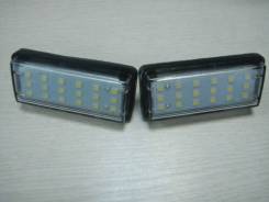 Подсветка номера TOYOTA LANDCRUISER 100