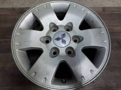 Mitsubishi. 7.0x16, 6x139.70, ET46, ЦО 67,1 мм.
